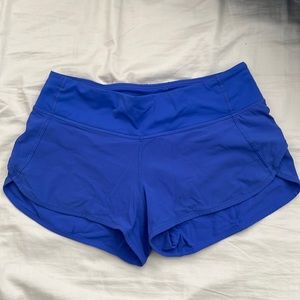 Lululemon Speed up shorts